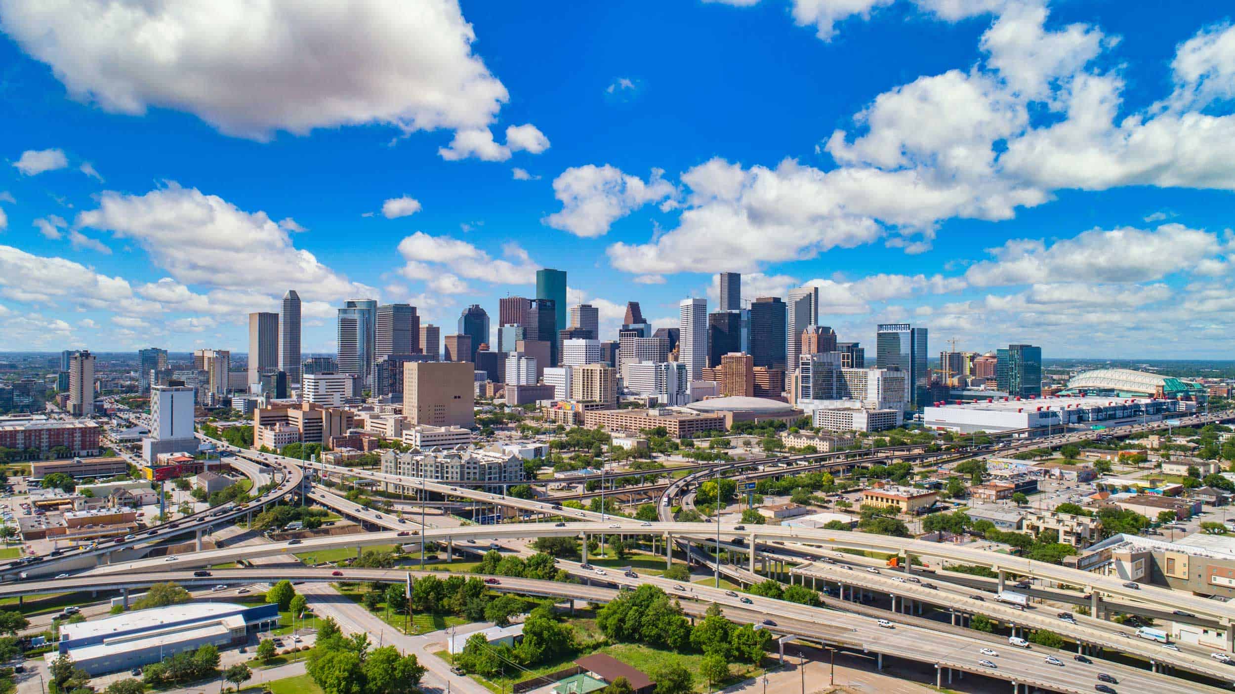 Areas Of Houston, Texas the electricians at Texas Backup Power Solutions Service