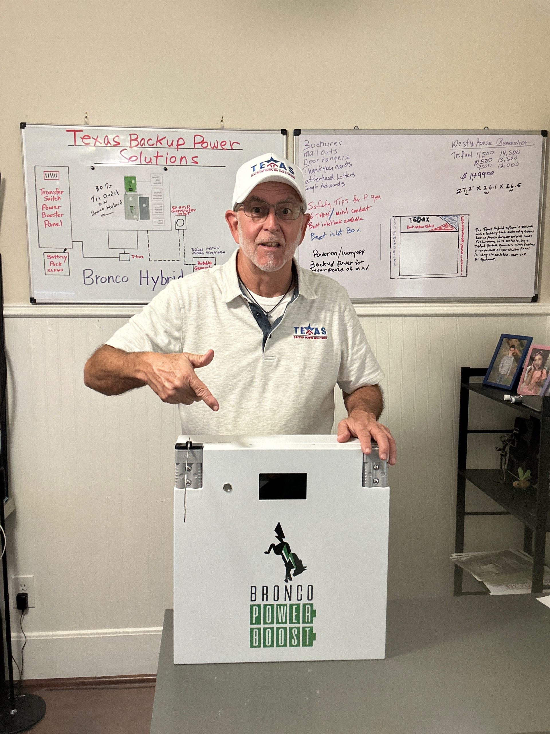 Texas Hybrid Solution - Home Backup Power