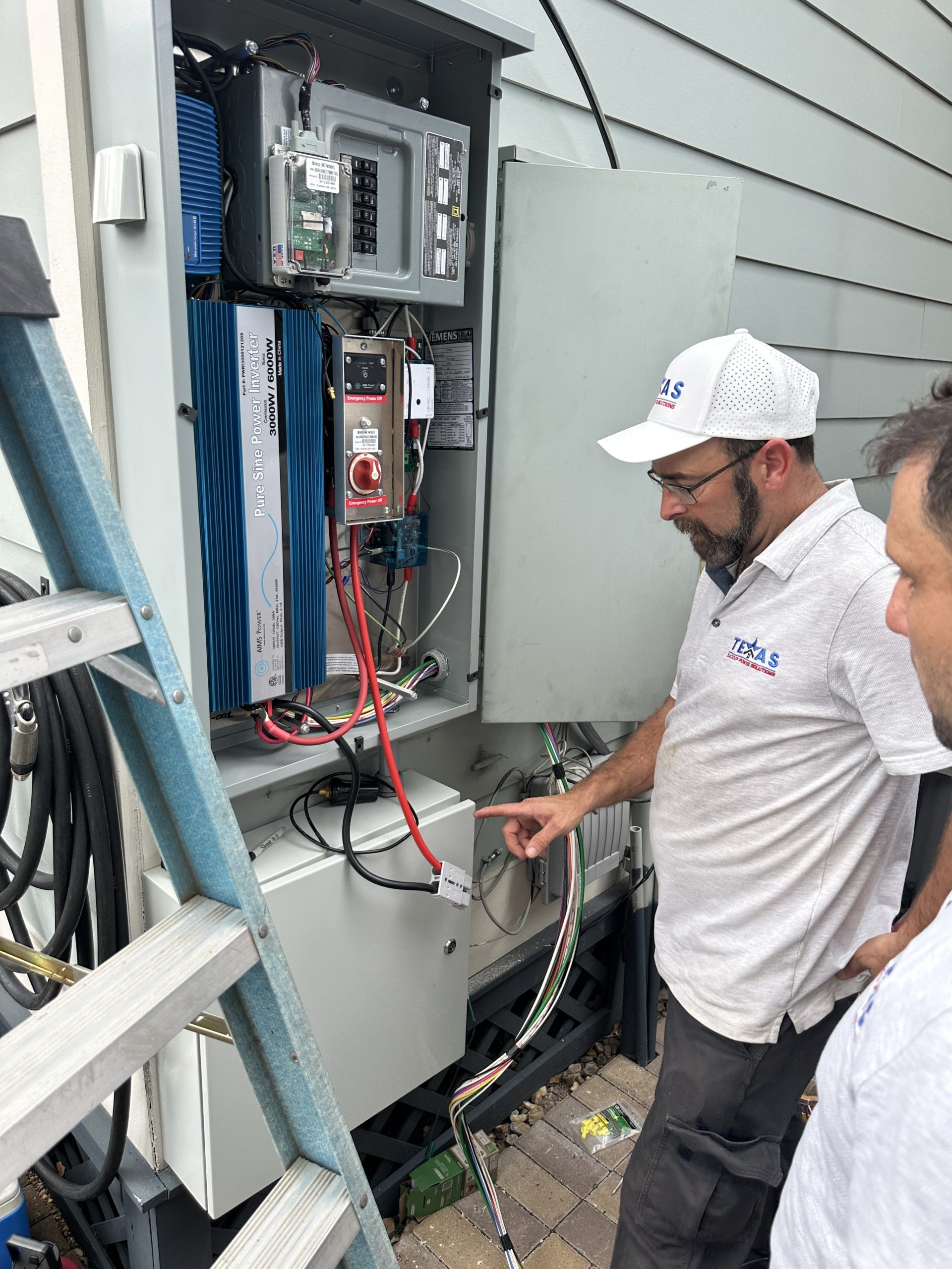 Texas Backup Power Solutions is an electrician services company in Houston, Texas